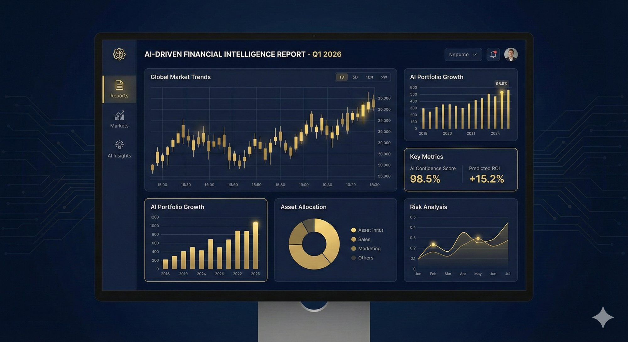 AI 股市分析