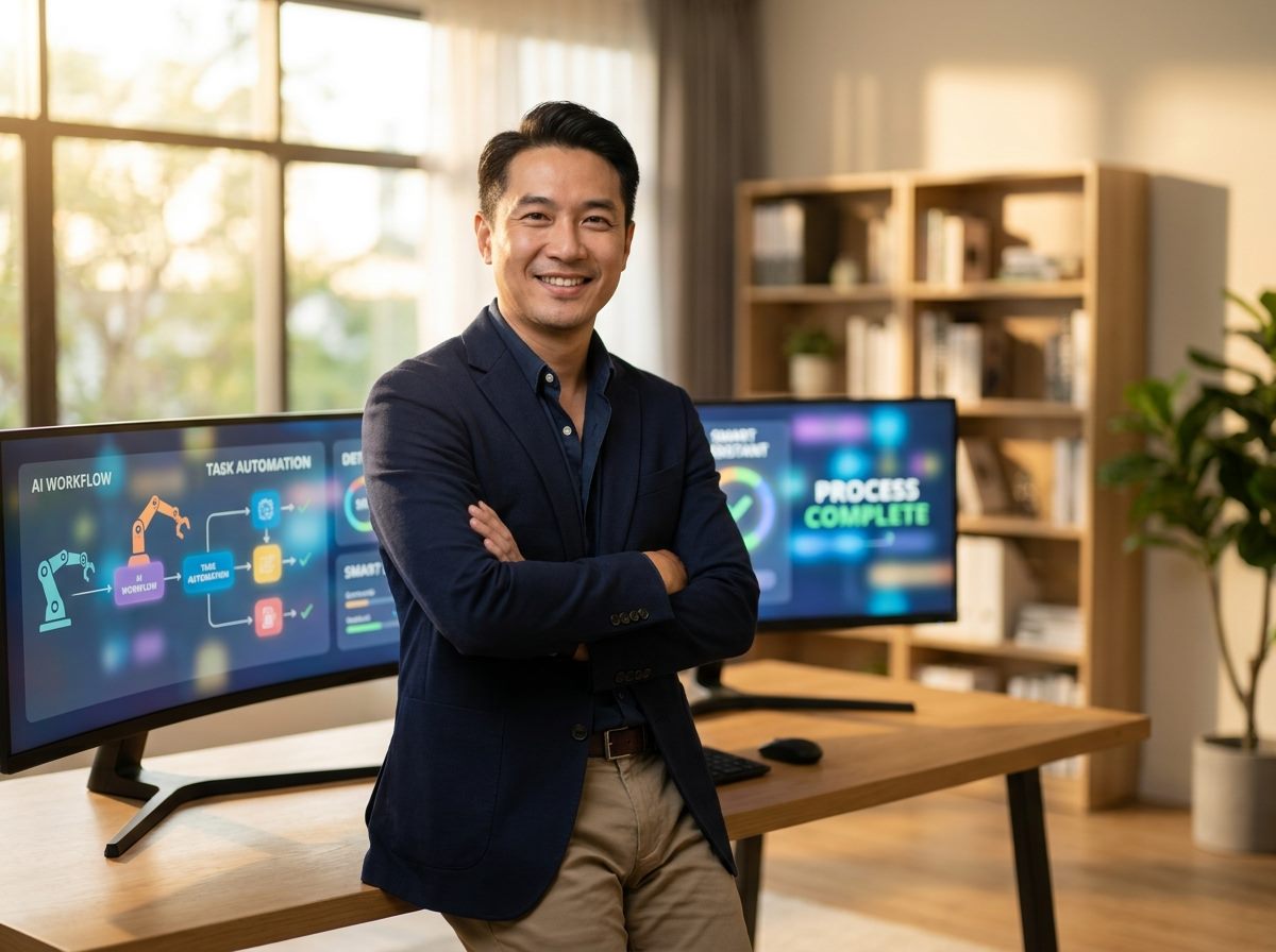 企業主透過 AI Agent 代理程式自動化流程、取代重複人力
