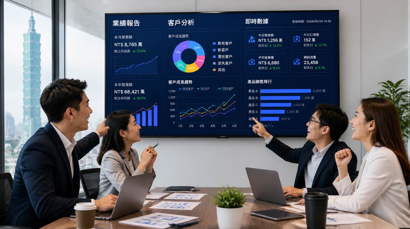 企業 AI 應用學習筆記 橫幅圖片