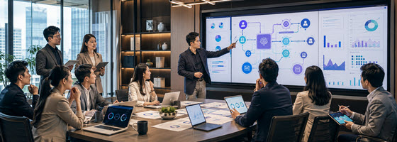 企業 AI 顧問諮詢